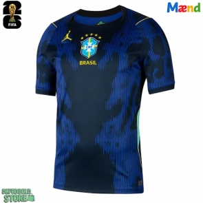 Brasilien Replika Udebanetrøje VM 2026 Kortærmet